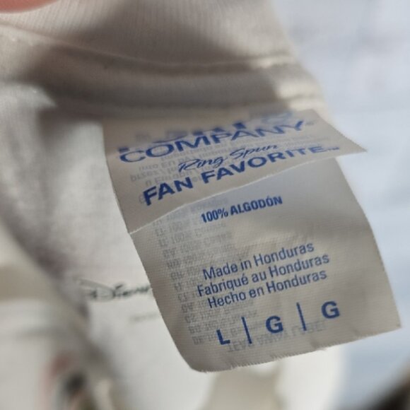 Disney Toy Story Pizza Planet White T-shirt Size Large - Picture 6 of 8